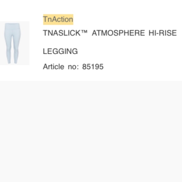 TNASLICK Atmosphere Hi-Rise Legging (3 for $75) - Picture 4 of 4